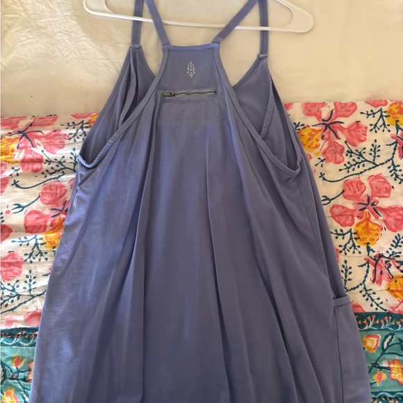 FP Movement by Free People Purple Hot Shot Mini Dress - Picture 2 of 2